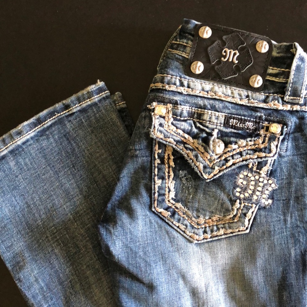 Miss Me Bootcut Jeans - size 24